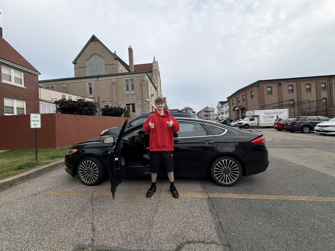 Aiden Hennessey, founder of Plymouth Honey Dew, ready to work